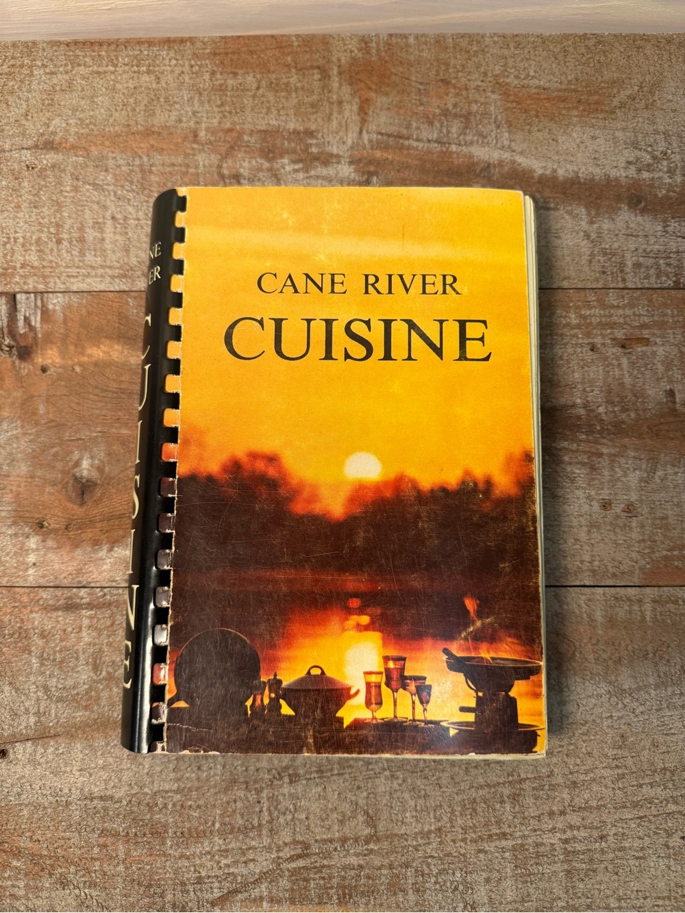 Cane River Cuisine Southern Cajun Recipes Service League Natchitoches Vtg 1975